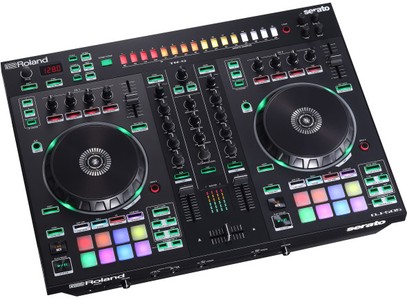 <b>Roland DJ-505 controlador DJ serato caixa de ritmos TR-909, TR-808, TR-909, TR-606, TR-707</b> <b>Roland DJ-505 controlador DJ serato caixa de ritmos TR-909, TR-808, TR-909, TR-606, TR-707</b>